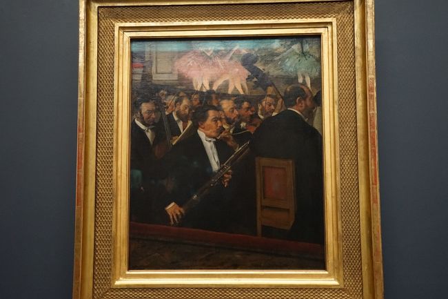 オルセー美術館【4】Edgar Degas、Alfred Sisley、Camille Pissarro