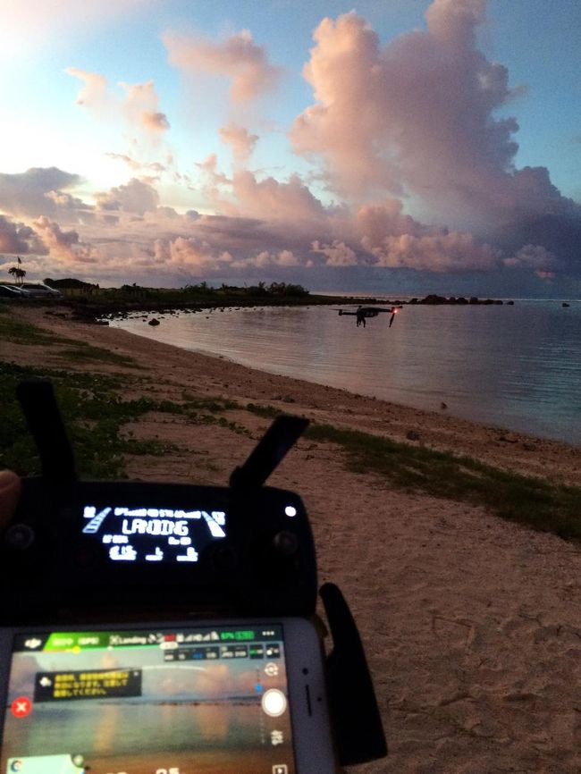 自動着陸ちゅう