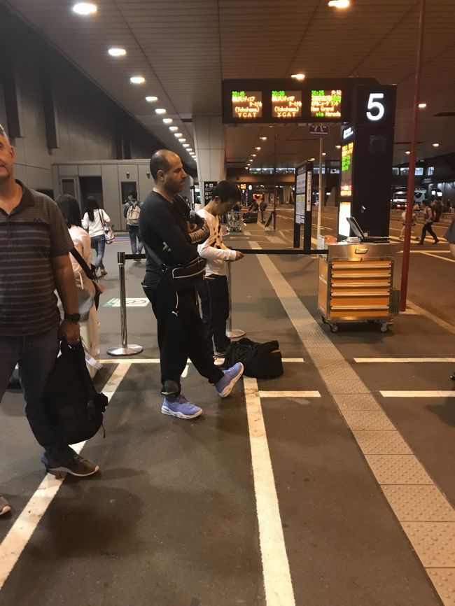 何とか、羽田空港には行けそう。