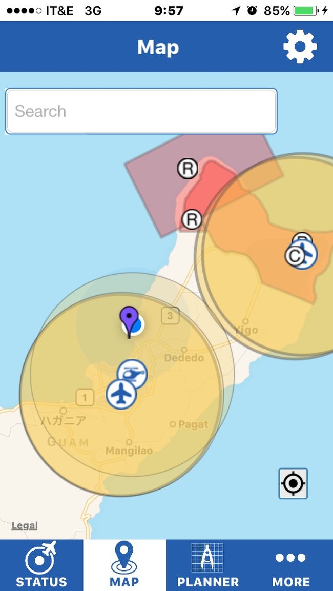 ドローンは、ダメ。<br />トイドローンはOk。<br />境目は250gでMavicはダメ。dobby は良。