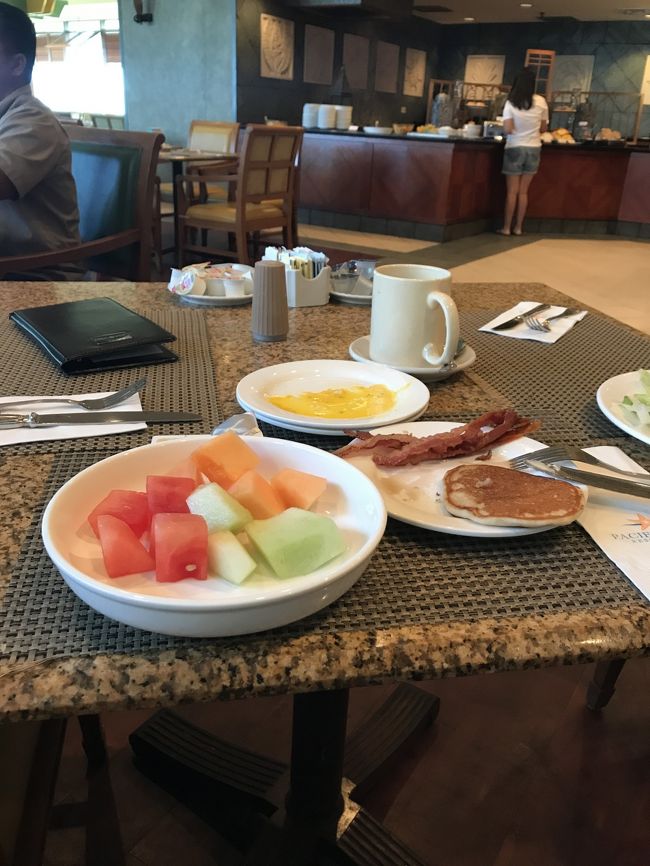 ごめんなさい。果物以外は残しました。