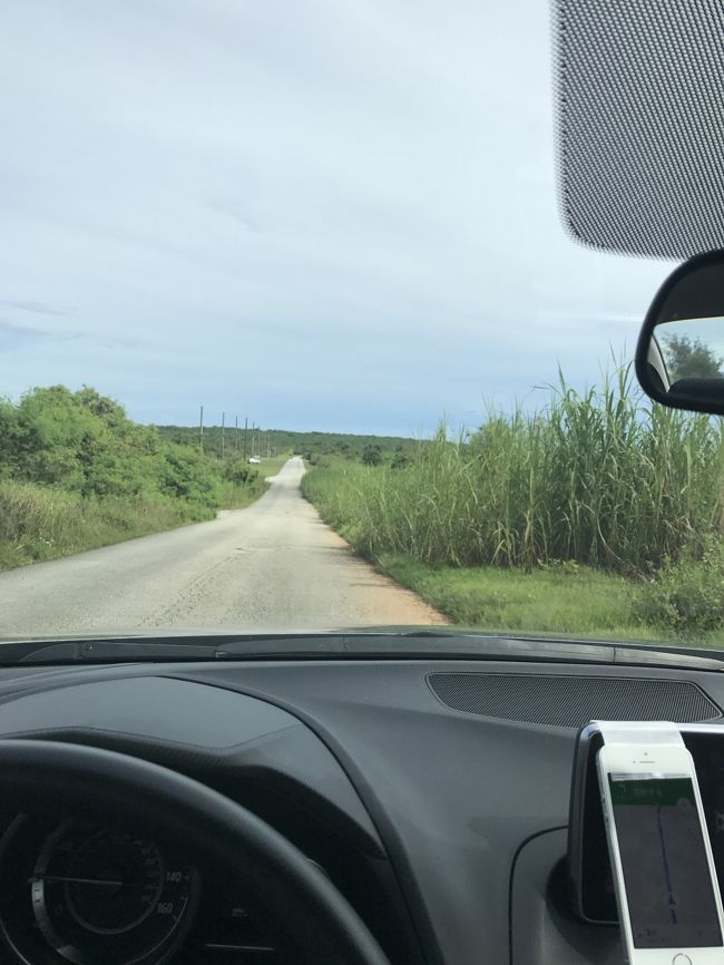 似ているけど、左手奥に電柱が。