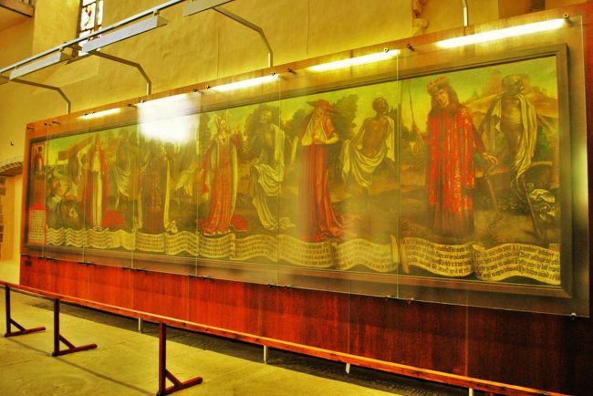 エストニアへ その8 首都タリン旧市街の聖ニコラス教会へ お目当ては 死のダンス タリンの中世芸術をゆっくり堪能しました タリン エストニア の旅行記 ブログ By Nichiさん フォートラベル