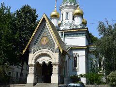 ロシア正教会の聖ニコライ教会