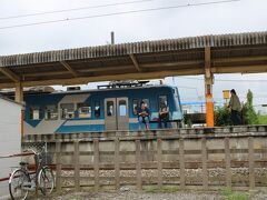 小金城址駅に向かって歩いてたら
流馬がやってきました。竜馬じゃないよ。