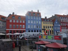 ニューハウン。色とりどりの家並み。
