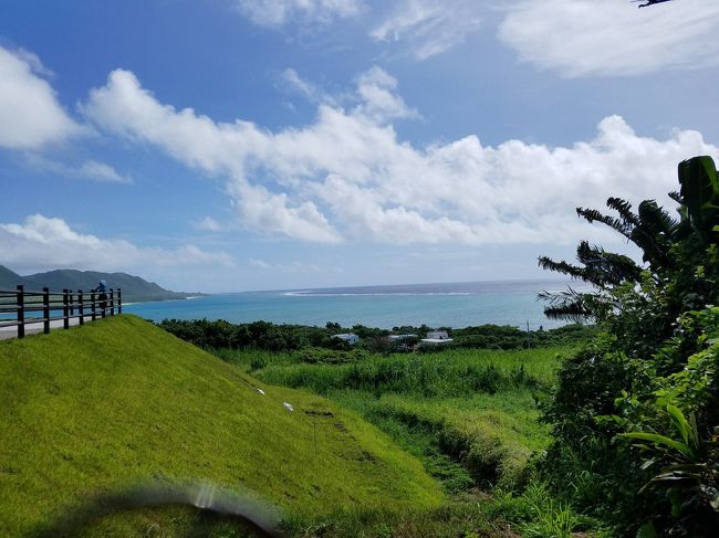 さすがに時間が余るので、平久保崎に寄ってみました<br />でも暑くて灯台は端折ってしまいました<br />駐車場を工事中でした