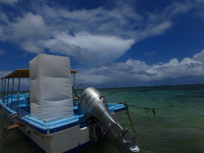 トイレ付のボートです<br />