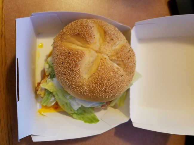 Nちゃんはエンダ―をまた満喫したようです(^^)<br /><br />ランドリー、洗濯は１１時位にNちゃんが行ってくれて、なんとか争奪戦に勝利したそうで笑<br />乾燥は夜中に私が担当しました<br />ここのランドリーはシビアだ～(-_-;)<br />