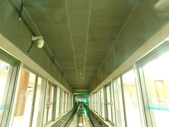 2017.08.13　仁川空港<br />私が乗る飛行機が出発するターミナルの駅に到着した。