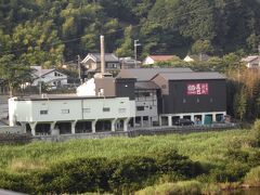 六田駅近く

ジビエにあう日本酒を造る　
バーベキューしてもらったことの有る蔵

今回は早いから素通りです