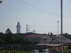 　　野島崎灯台。