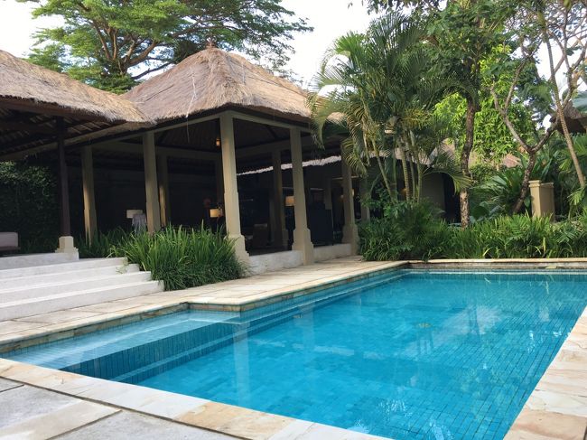 サンタイの3BRのプールよりは狭いですが<br /><br />それでも十分な広さです