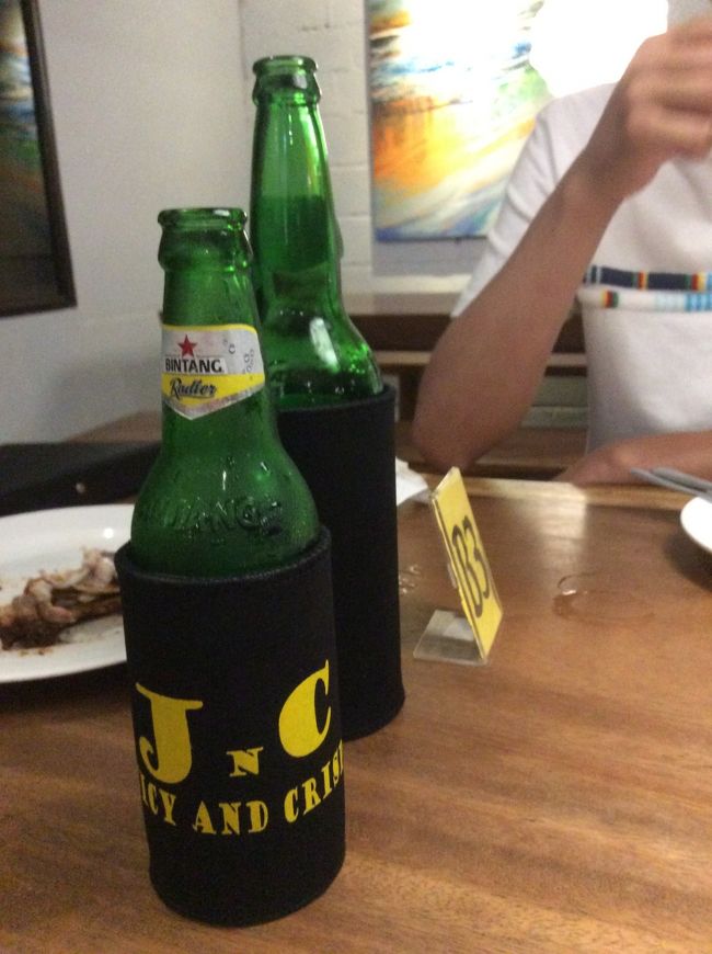 肉のお伴はこれっすね<br /><br />Bintang/L(Rp37,000)<br />Bintang/Radler(Rp28,000)