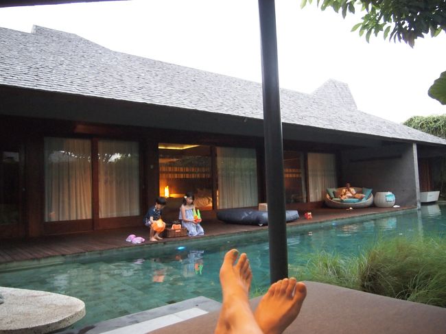 7時の朝食まで思い思いに過ごす