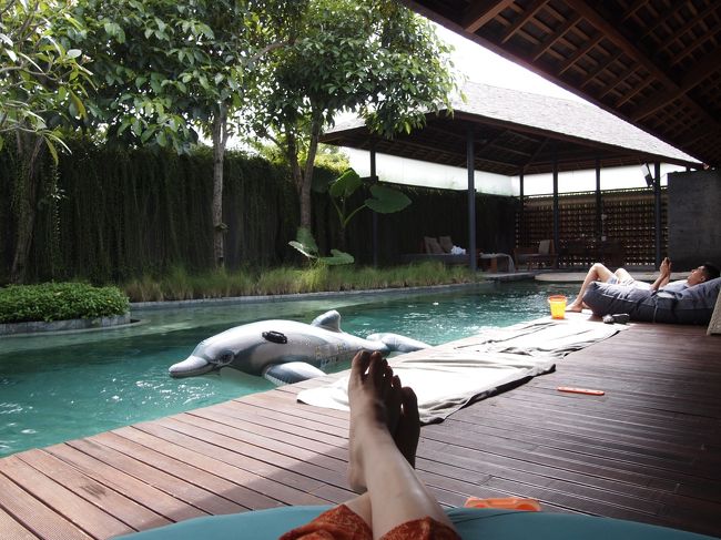 どこにも行くもんか。<br /><br />この贅沢な時間を大事にしたい！！