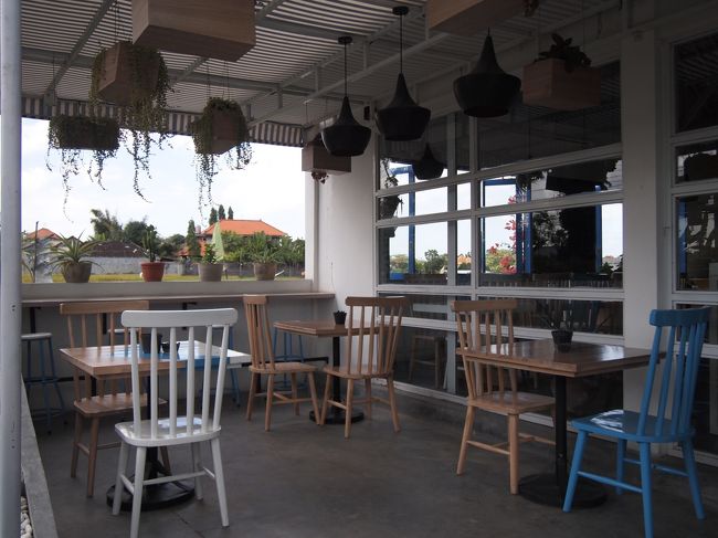 ライスフィールドビューも可のアウトサイド席