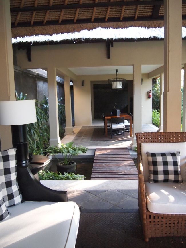 からのダイニングルーム