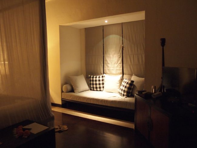 このちょっとした空間が嬉しい