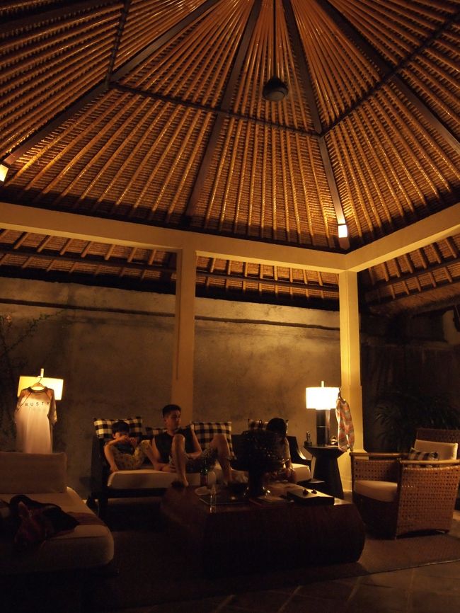 心地いい風が流れているので、みんな自然とリビングに集まってきます