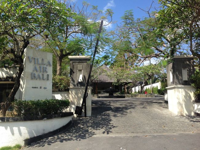 ヴィラまで歩いて15分くらいですかね^ ^