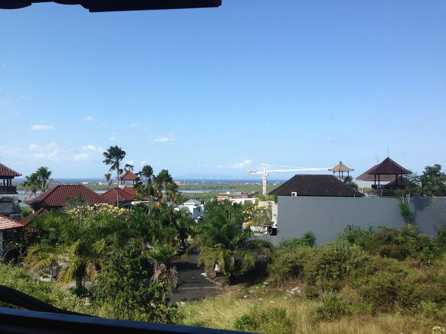 スパからの眺め