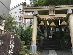 こちらの日枝神社は
東京の水天宮、鬼子母神に並ぶ
子宝神社なのだそうです。