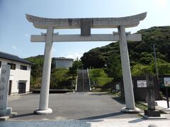 まず白兎神社を参拝。