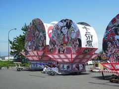 南下し田舎館村へ