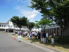 その後、田舎館村役場の会場にも行ったが約1時間待ちで諦めた
去年は２会場とも行けたが、それは朝早めに行ったから良かったようだ