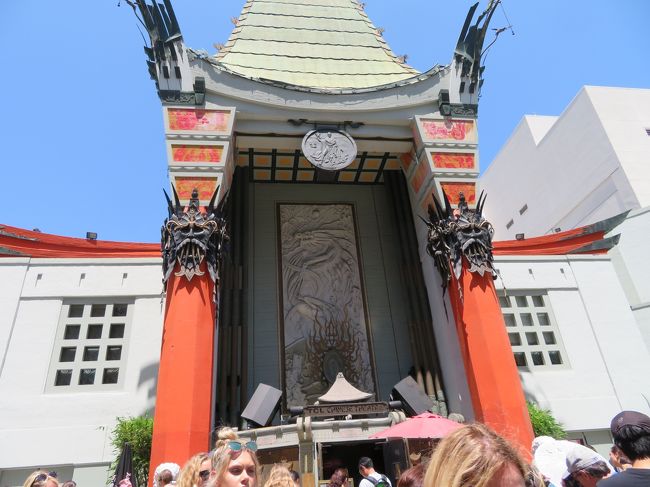 有名なチャイニースタウンに到着