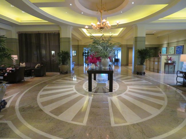 ホテルのロビー