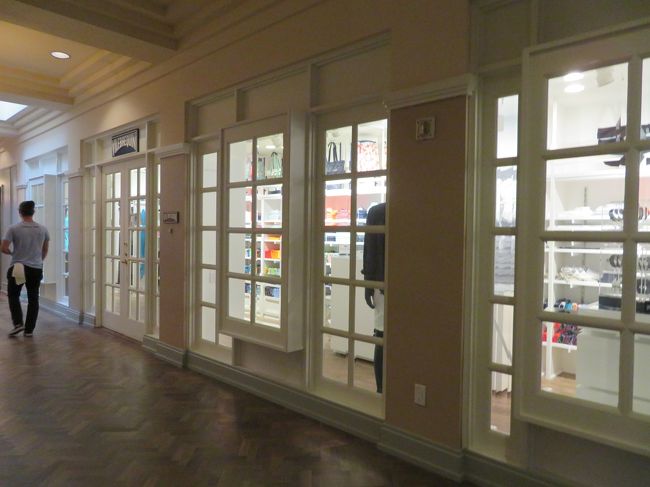 ホテル内のショップ