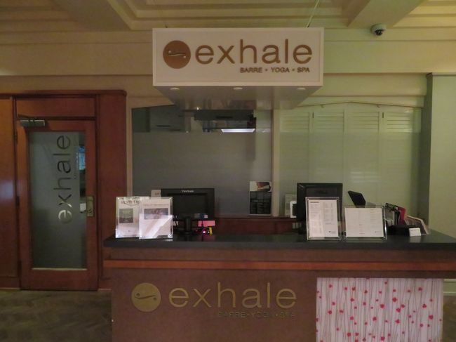 今回は利用しませんでしたが有料のスパもありました。もちろん無料のプールもありました