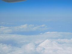 富士山。