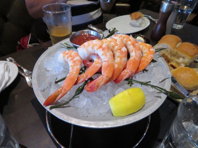 ぷりぷりのシュリンプ