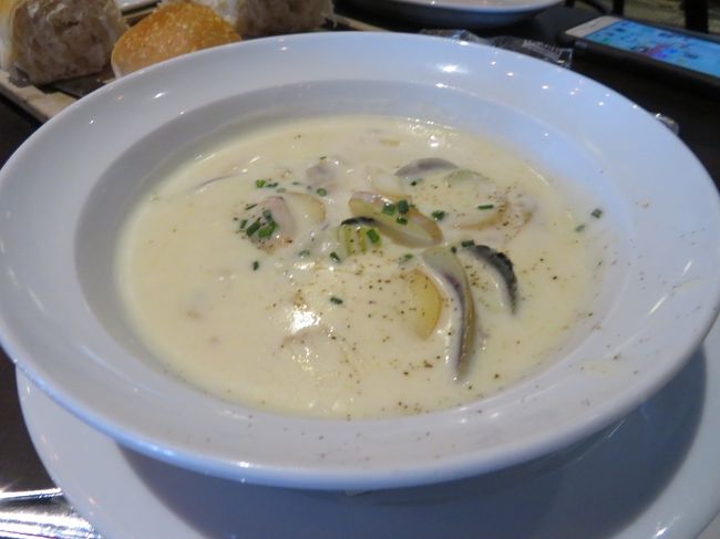 クラムチャウダー