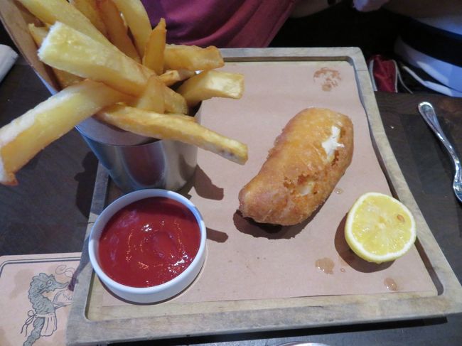 フィッシュ＆チップス