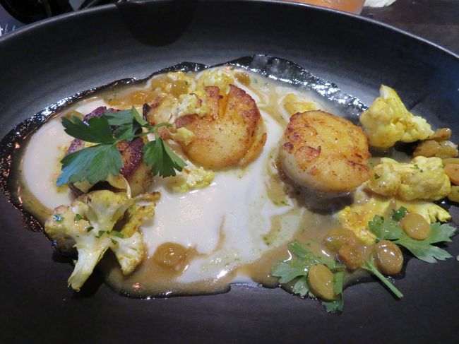 ホタテのグリル