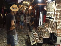 夜のOld Bazarはさらに異国情緒満点！