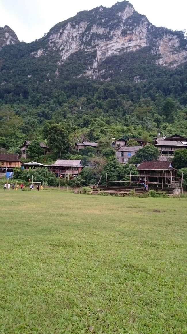 アクティビティ？のあとは今日の宿泊施設へ。<br />ホームステイするそうです。<br />田舎に泊まろう！みたいな村でした。