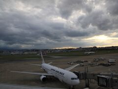 帰りは福岡空港からセントレアへ
時間に余裕があったのでラウンジで休憩