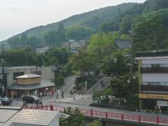 筥湯の隣に登れるところがあり
修禅寺の街を一望できました
こじんまりとしたかわいい街ね