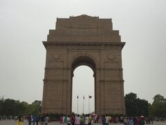 インド中心にあるインド門です。