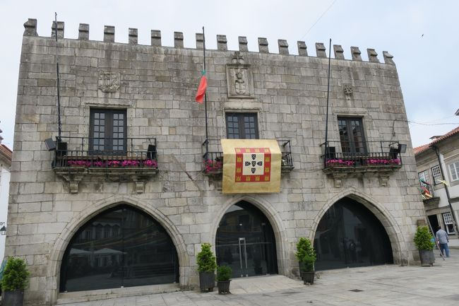 ここは旧市庁舎です。<br /><br />小さなお城のような見た目です。<br />好きな感じです！