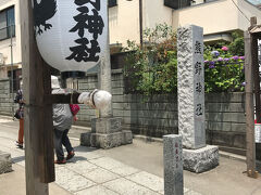 熊野神社にやってきました