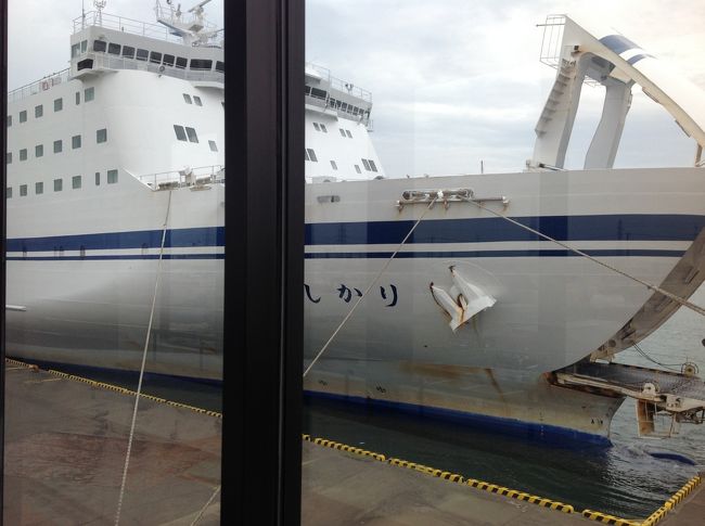 数分待ってタクシーが来ました。ホッ。