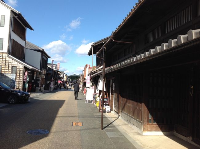 犬山城下町切符を購入して犬山城へ。行きは犬山駅下車。観光案内所でマップをもらい街並みを眺めつつ犬山城を目指します。