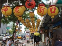 駅からタクシーで神農老街へ。

フォトジェニックスポットらしい！