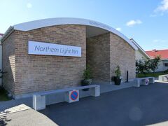 温泉施設から5分くらいで滞在するホテル、Northern Light Innに到着。